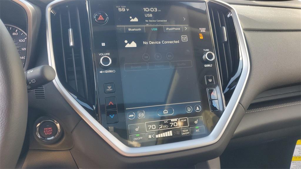 new 2025 Subaru Ascent car, priced at $50,319