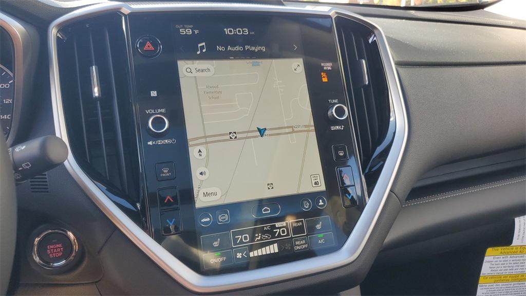 new 2025 Subaru Ascent car, priced at $50,319