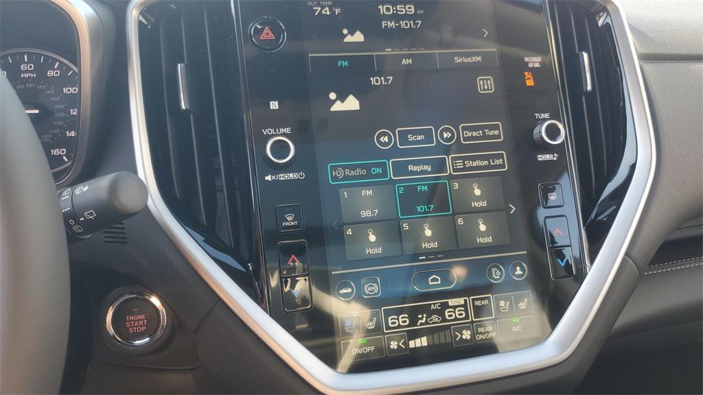 new 2025 Subaru Ascent car, priced at $53,728