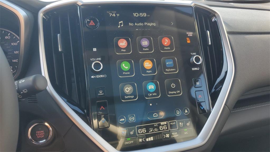 new 2025 Subaru Ascent car, priced at $53,728
