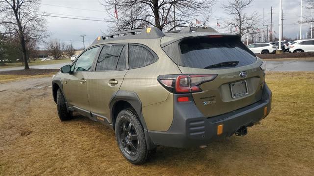 used 2022 Subaru Outback car, priced at $23,680