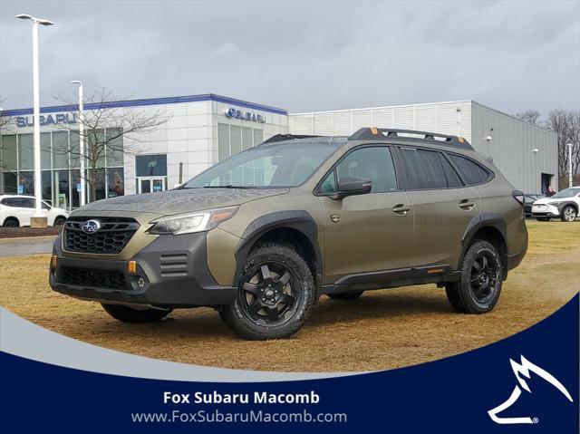 used 2022 Subaru Outback car, priced at $24,694