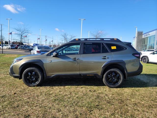 used 2022 Subaru Outback car, priced at $25,996