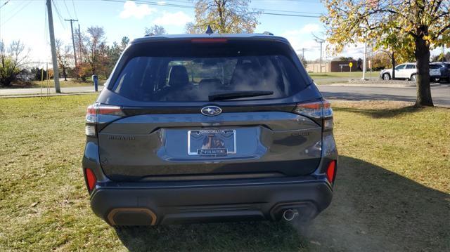 new 2025 Subaru Forester car, priced at $38,581