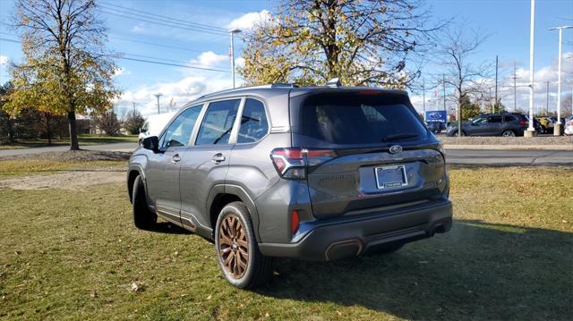 new 2025 Subaru Forester car, priced at $38,581