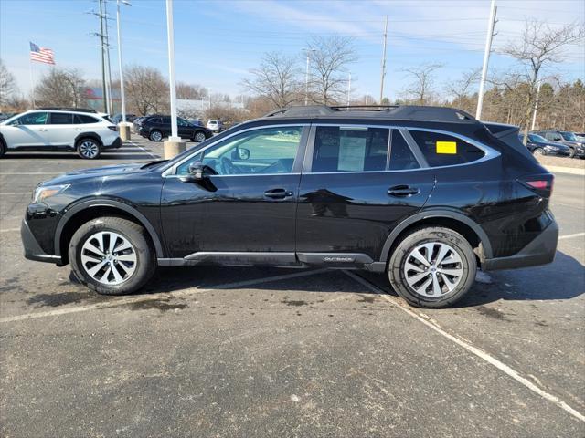 used 2022 Subaru Outback car, priced at $26,220