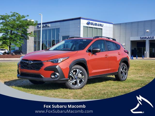 new 2025 Subaru Crosstrek car, priced at $32,333