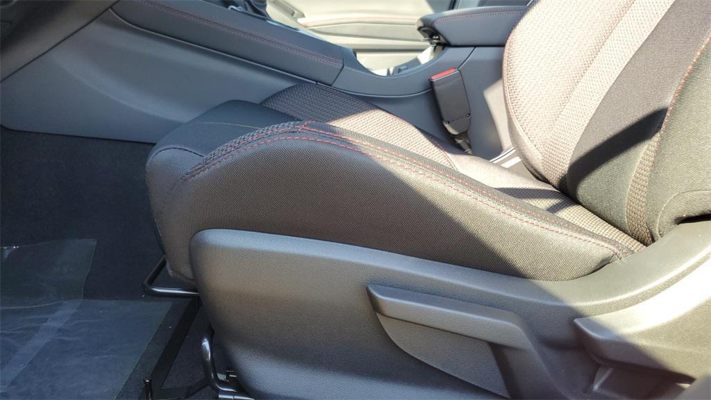 new 2025 Subaru WRX car, priced at $41,343