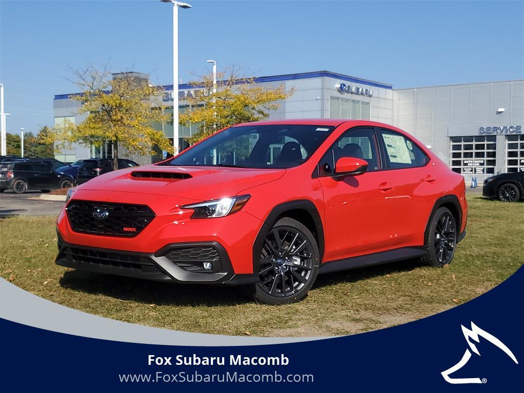 new 2025 Subaru WRX car, priced at $41,343