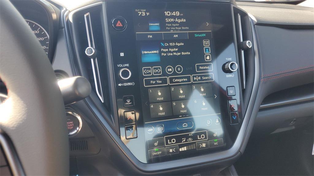 new 2025 Subaru WRX car, priced at $41,343