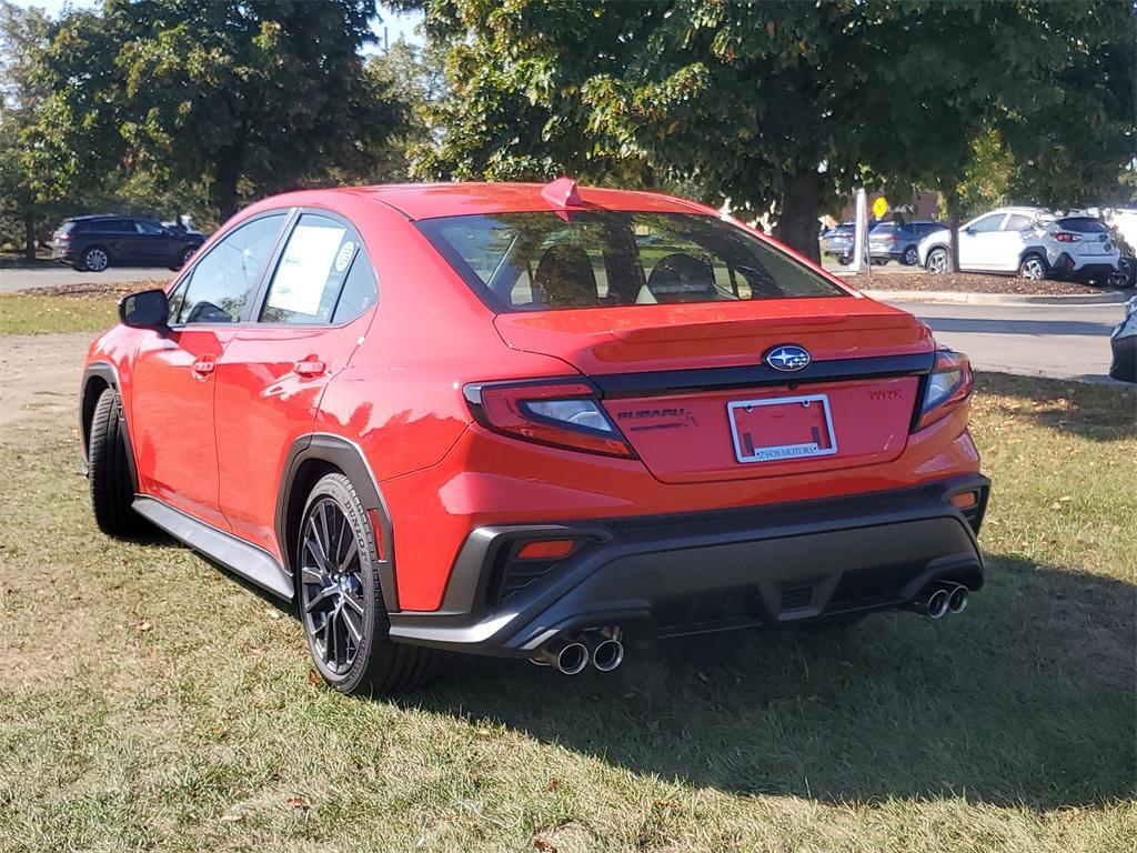 new 2025 Subaru WRX car, priced at $41,343