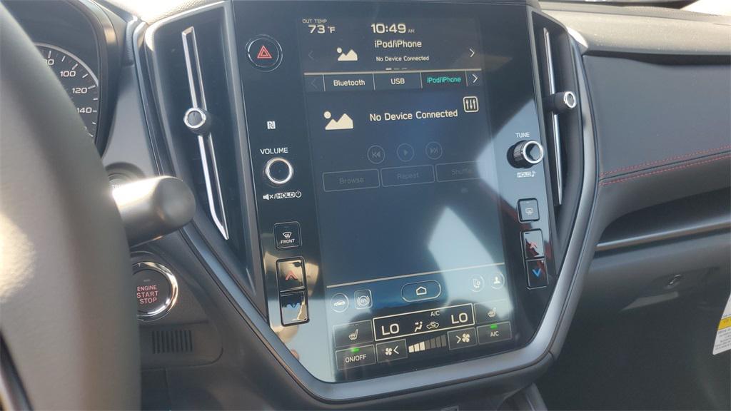 new 2025 Subaru WRX car, priced at $41,343