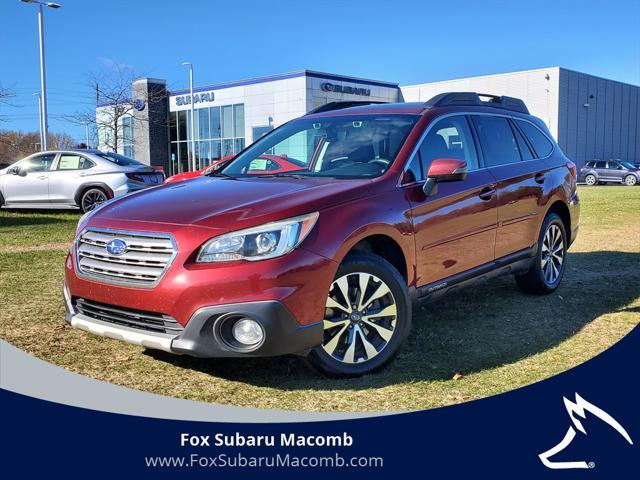 used 2017 Subaru Outback car, priced at $9,927