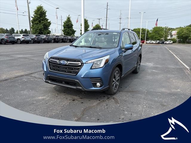 used 2022 Subaru Forester car, priced at $29,435