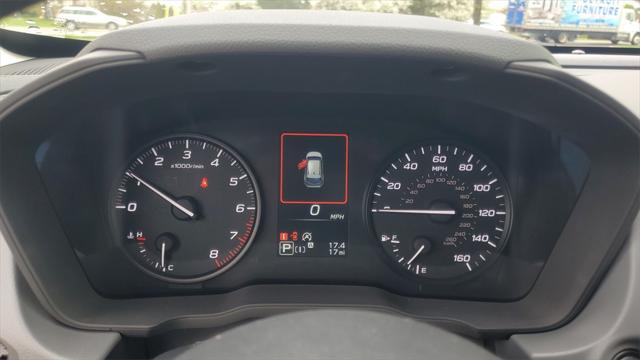 new 2025 Subaru Crosstrek car, priced at $27,953