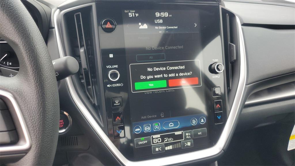 new 2026 Subaru Impreza car, priced at $30,714