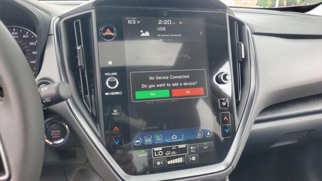 new 2025 Subaru Crosstrek car, priced at $36,472