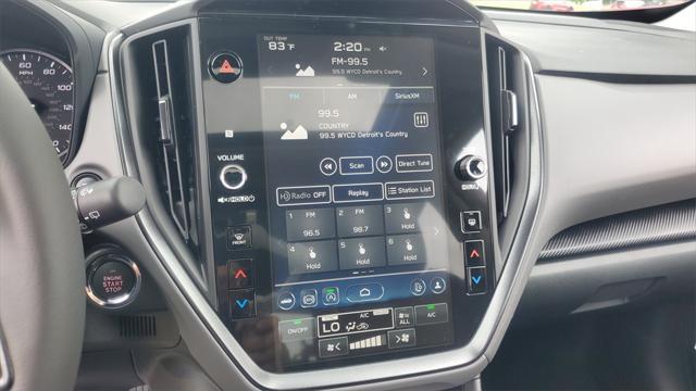new 2025 Subaru Crosstrek car, priced at $36,472