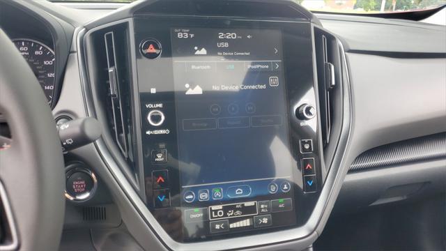 new 2025 Subaru Crosstrek car, priced at $36,472