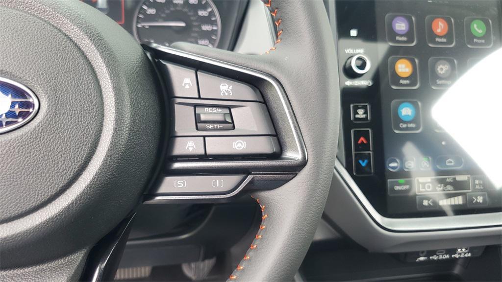 new 2025 Subaru Crosstrek car, priced at $36,472
