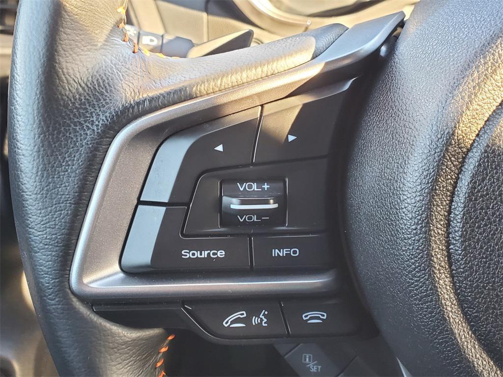 used 2023 Subaru Crosstrek car, priced at $24,736