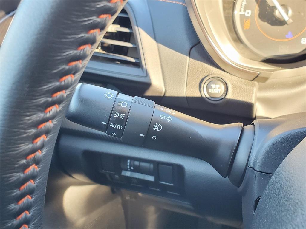 used 2023 Subaru Crosstrek car, priced at $24,736