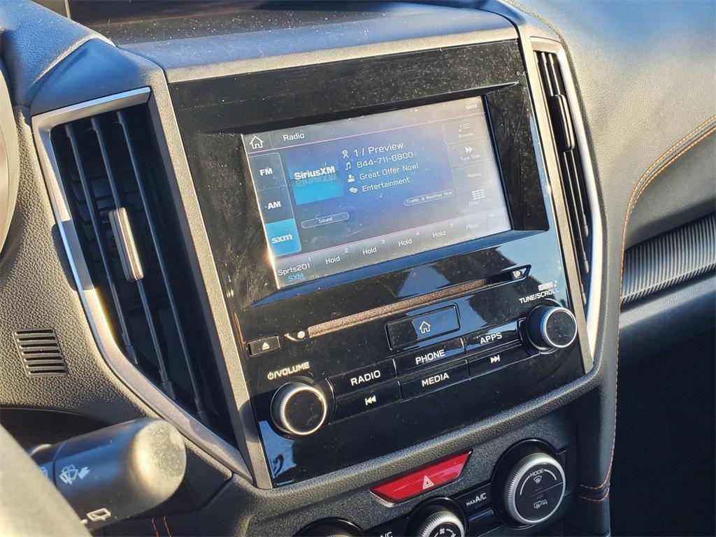 used 2023 Subaru Crosstrek car, priced at $24,736