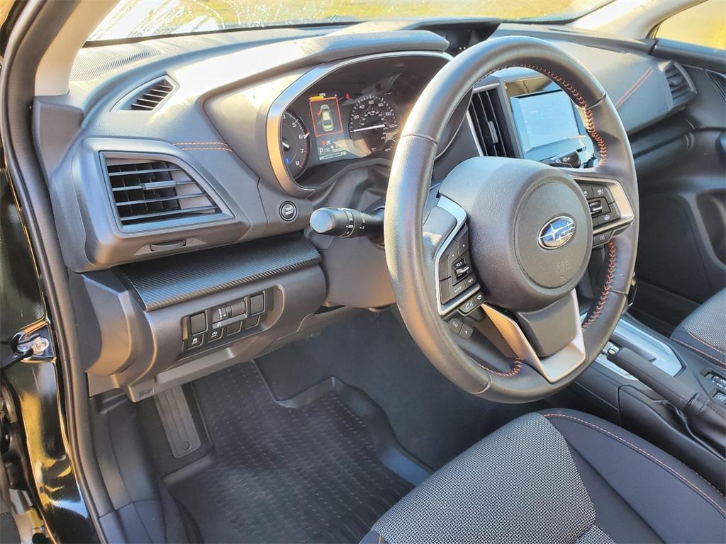 used 2023 Subaru Crosstrek car, priced at $24,736