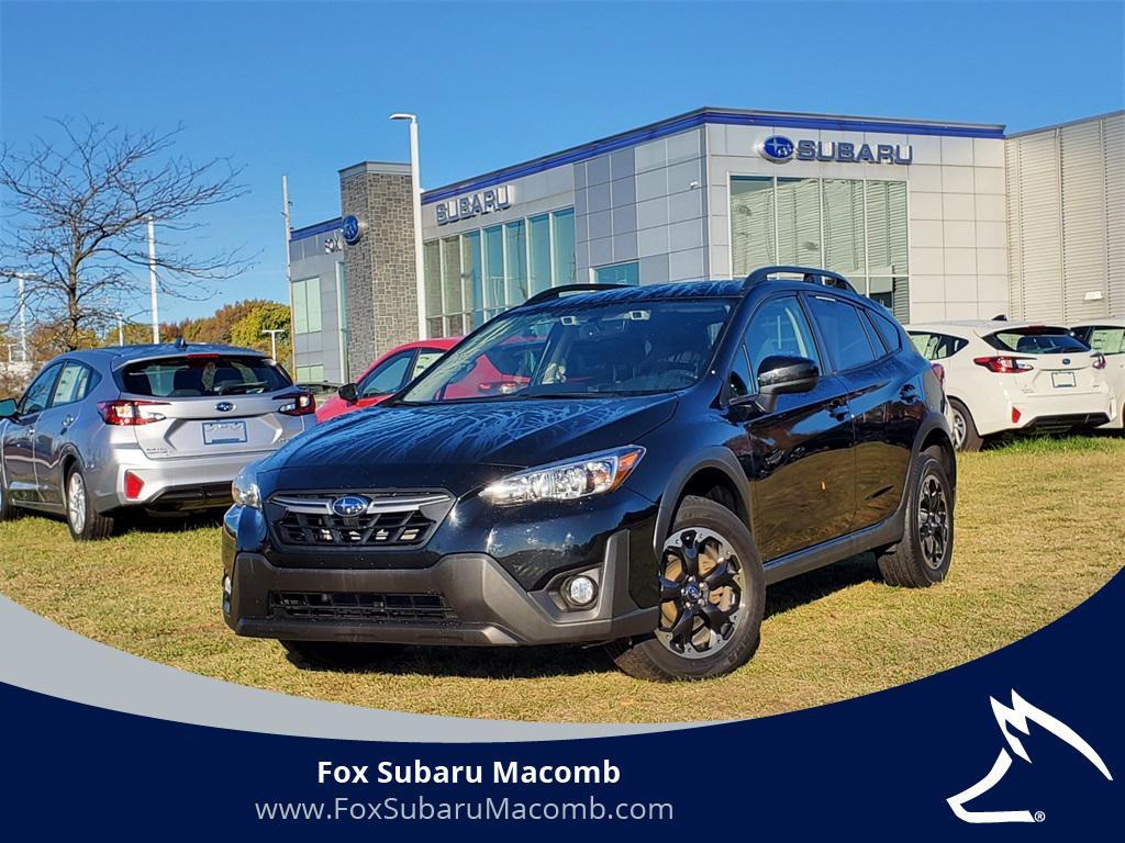 used 2023 Subaru Crosstrek car, priced at $24,736