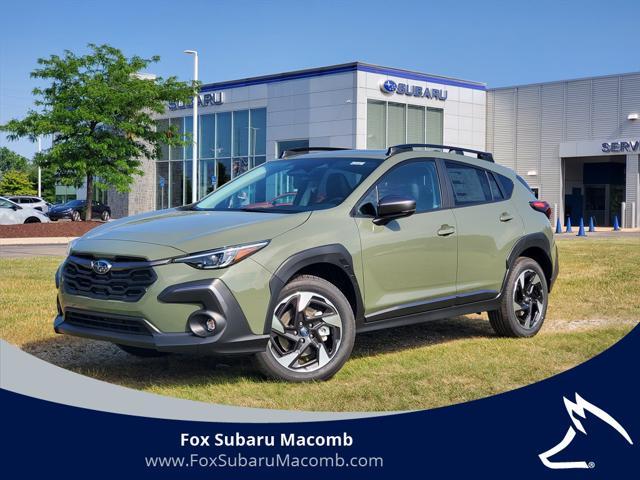 new 2025 Subaru Crosstrek car, priced at $36,759
