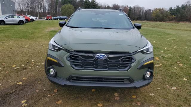 new 2024 Subaru Crosstrek car, priced at $33,310