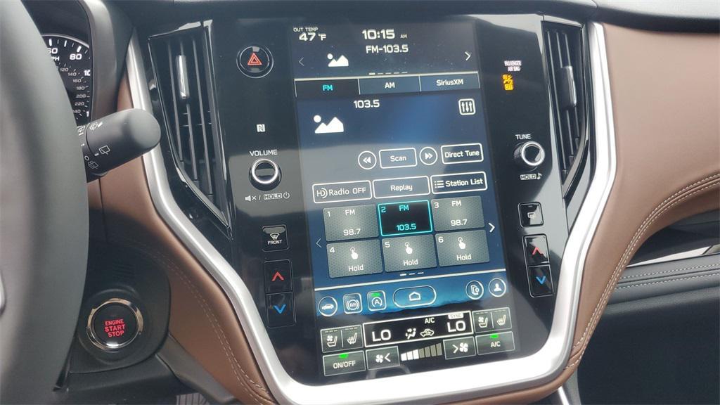 new 2025 Subaru Outback car, priced at $47,215