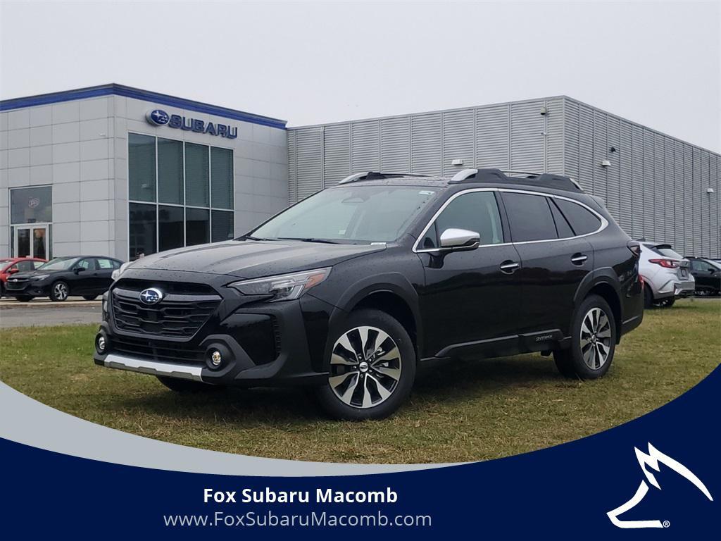 new 2025 Subaru Outback car, priced at $47,215