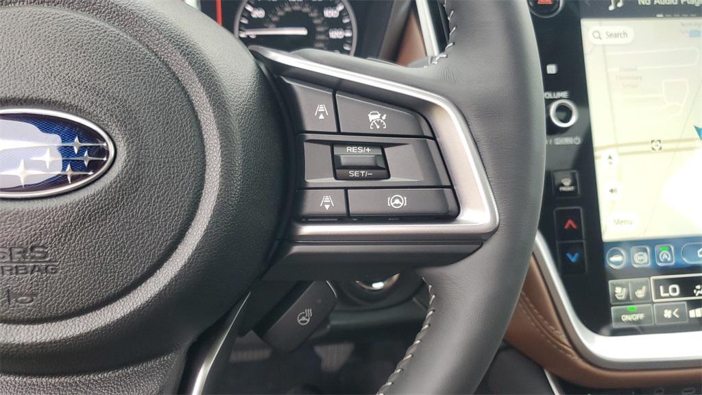 new 2025 Subaru Outback car, priced at $47,215