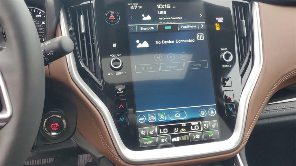 new 2025 Subaru Outback car, priced at $47,215