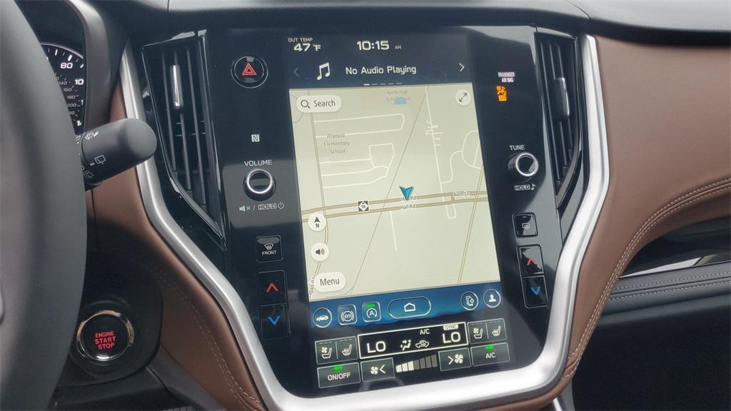 new 2025 Subaru Outback car, priced at $47,215