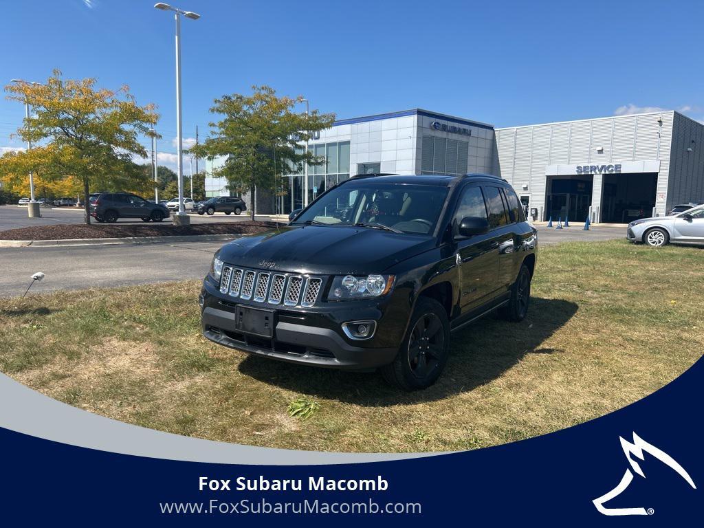 used 2016 Jeep Compass car, priced at $8,325