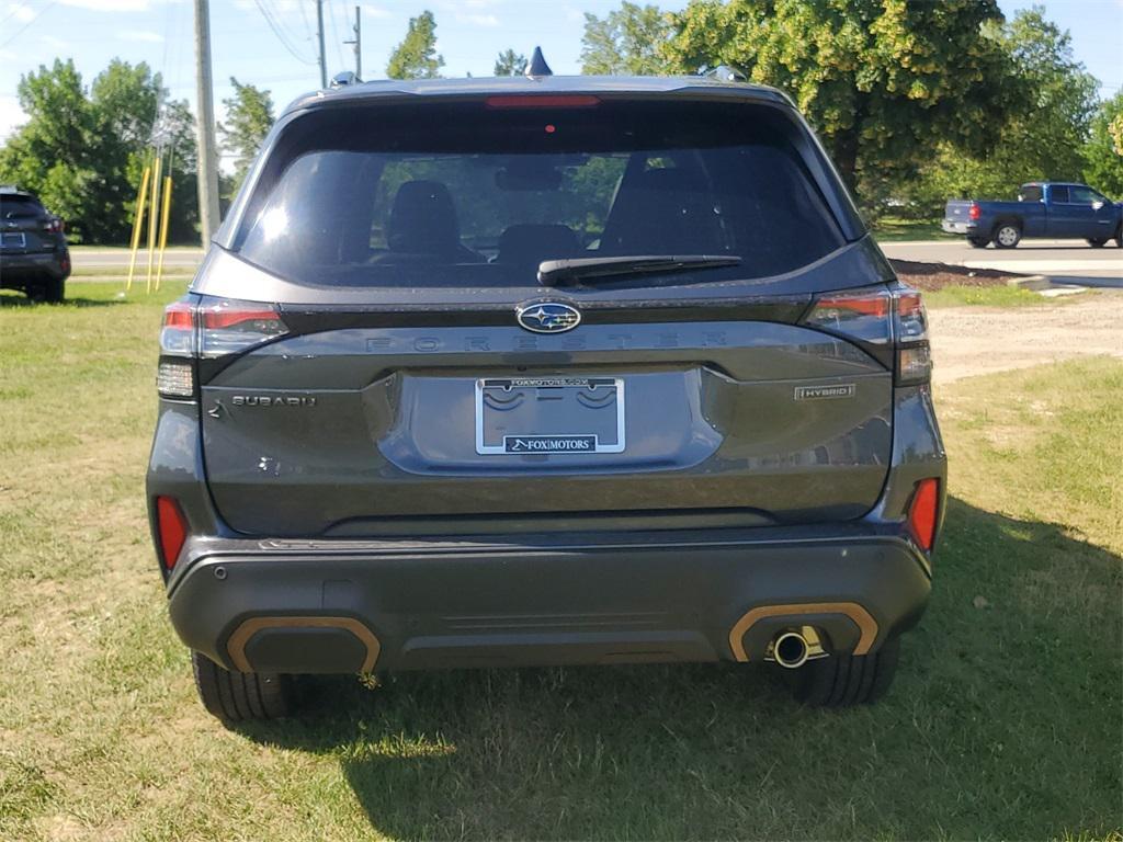 new 2025 Subaru Forester Hybrid car, priced at $42,132