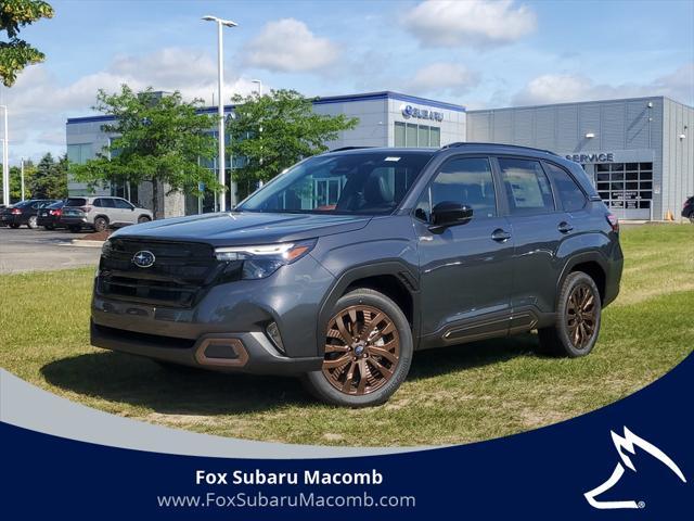 new 2025 Subaru Forester Hybrid car, priced at $42,132