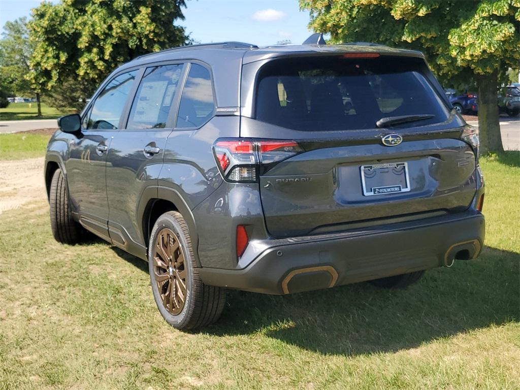new 2025 Subaru Forester Hybrid car, priced at $42,132
