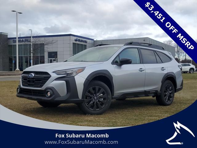 used 2025 Subaru Outback car, priced at $35,272