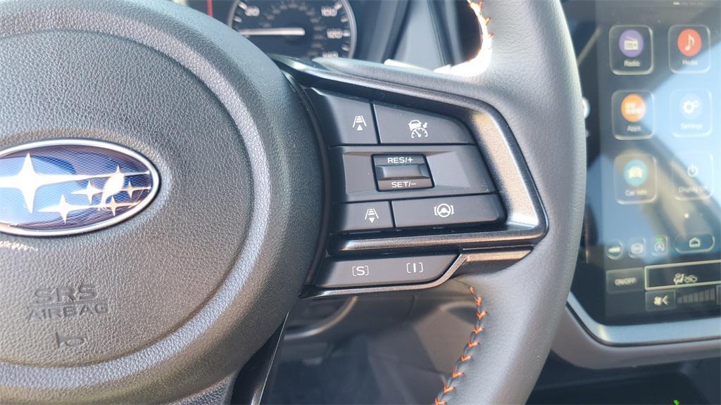 used 2025 Subaru Crosstrek car, priced at $31,673