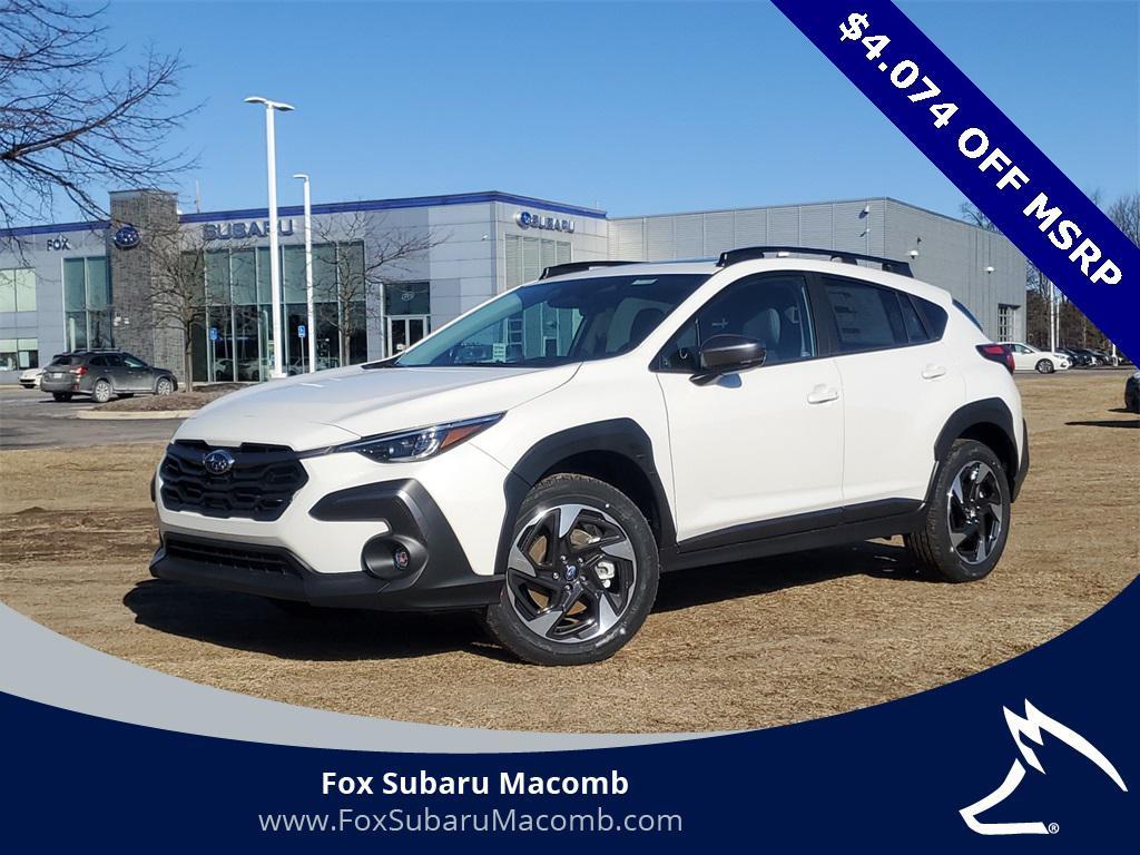used 2025 Subaru Crosstrek car, priced at $31,673