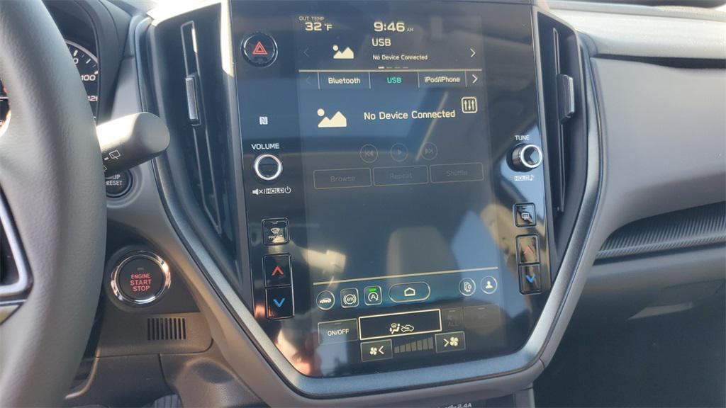 used 2025 Subaru Crosstrek car, priced at $31,673