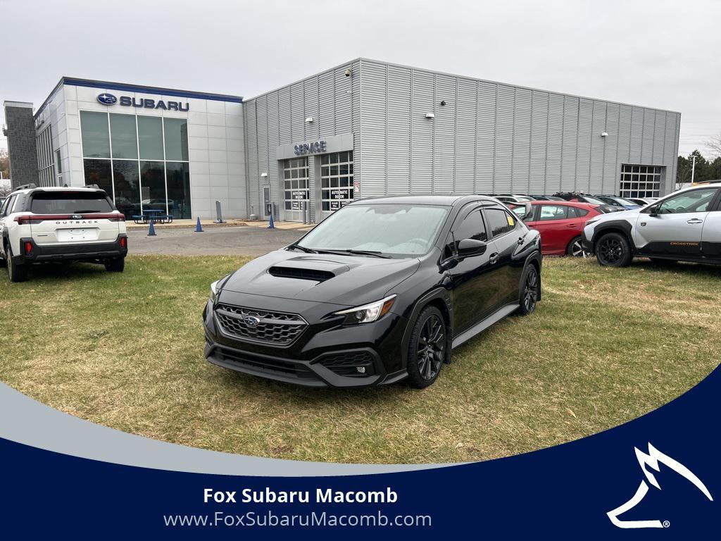 used 2022 Subaru WRX car, priced at $26,996