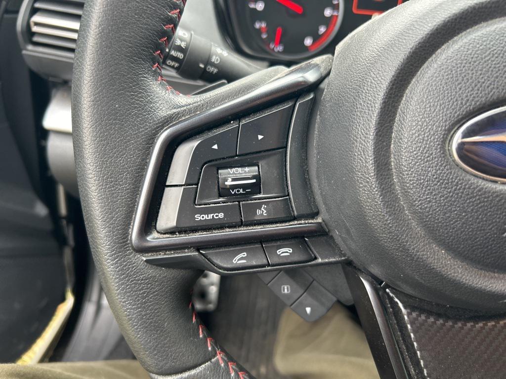 used 2022 Subaru WRX car, priced at $26,996