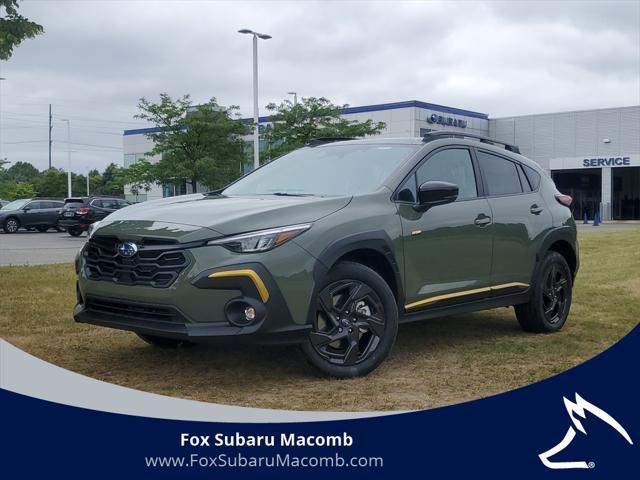 new 2025 Subaru Crosstrek car, priced at $34,984