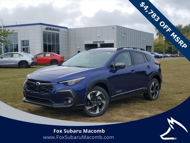 used 2024 Subaru Crosstrek car, priced at $30,619