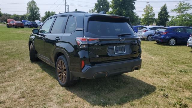 used 2025 Subaru Forester car, priced at $34,357