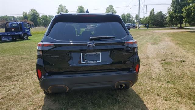 used 2025 Subaru Forester car, priced at $34,357